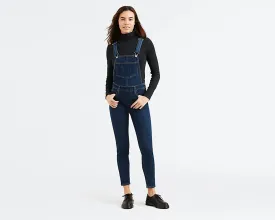 Levis Women's Skinny Overalls - Skinny Dip