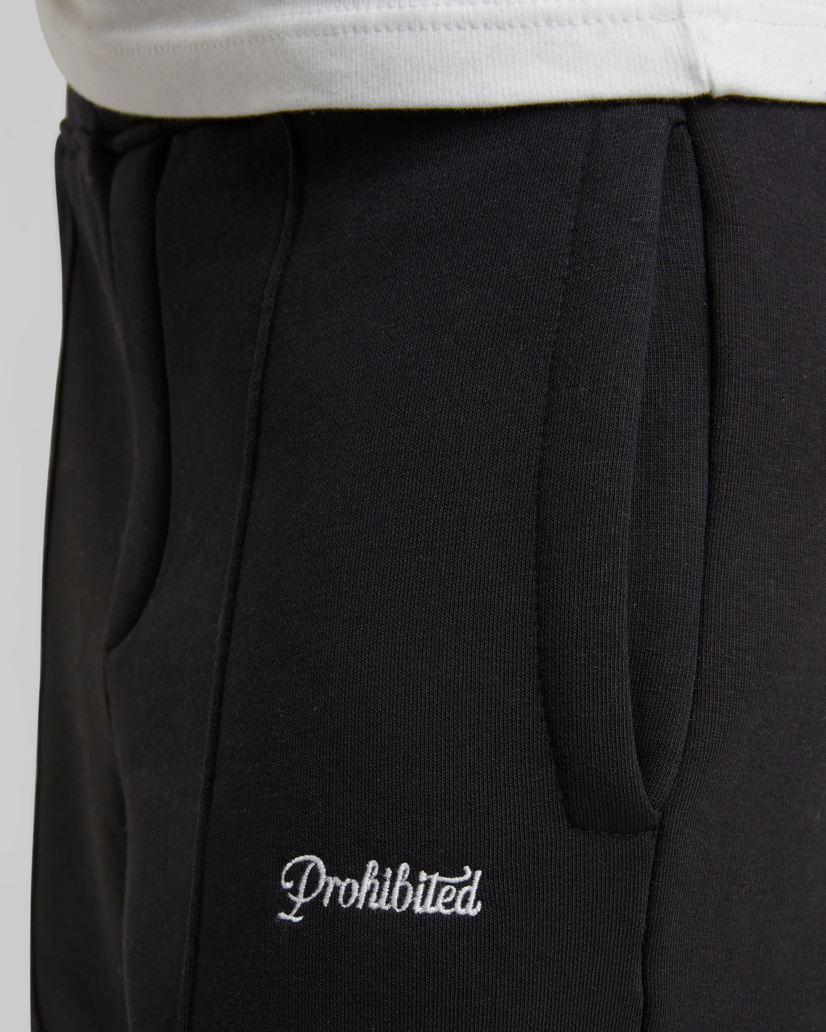 Loose Sweatpants Black