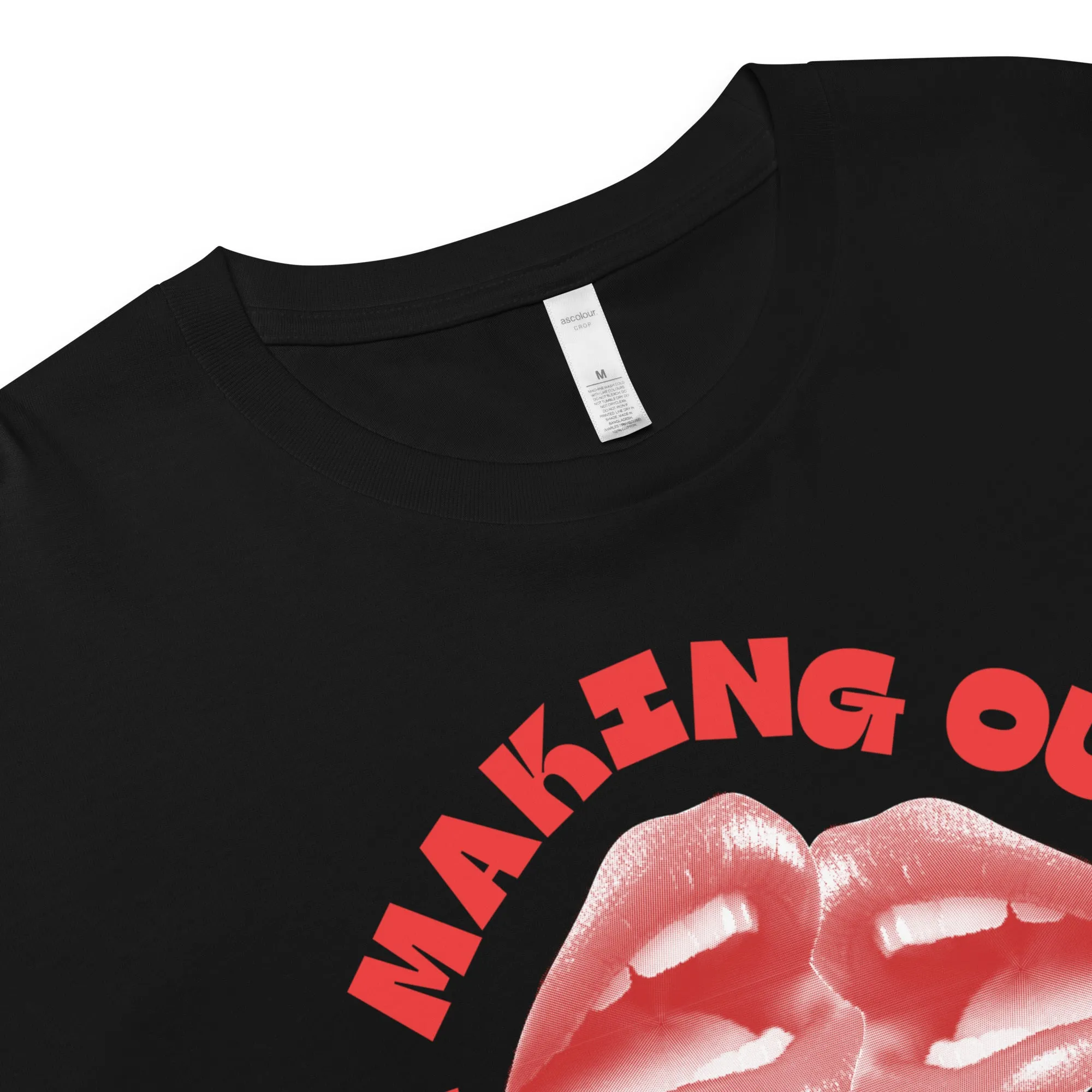 Making Out Crop Top