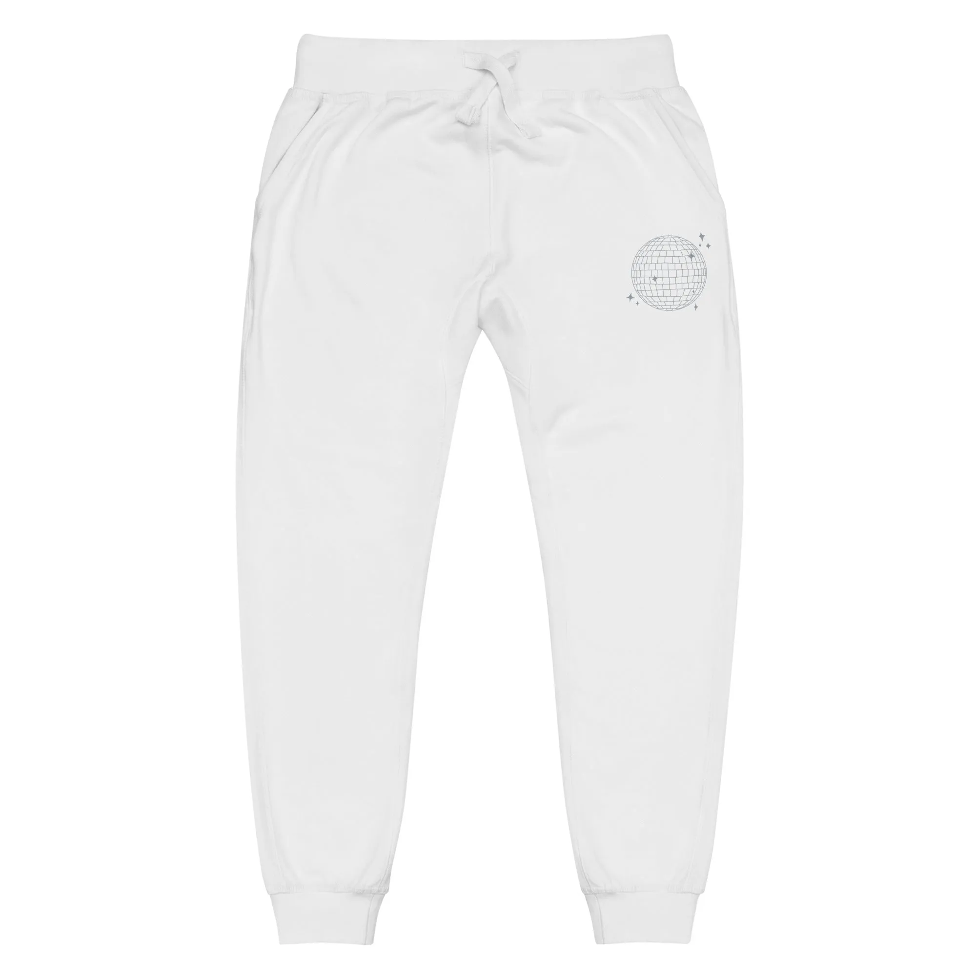 Mirrorball Embroidered Sweatpants