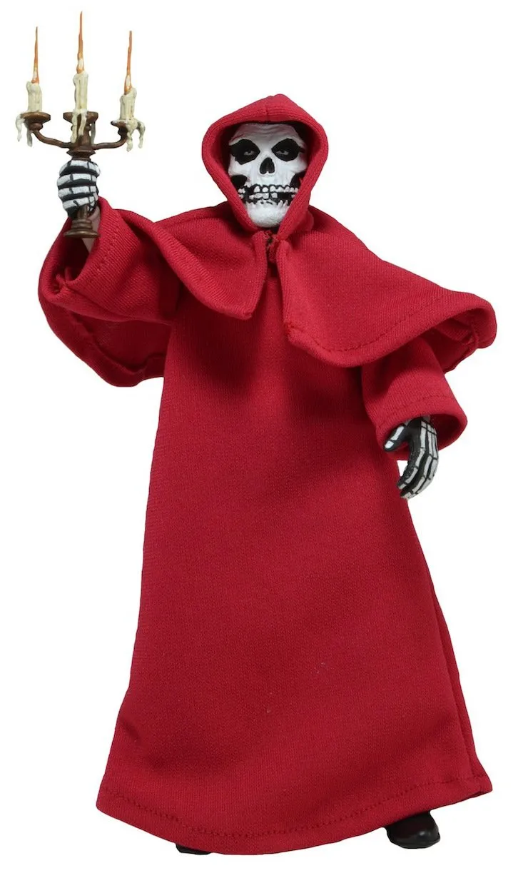 Misfits Fiend 8" Clothed Action Figure - Red