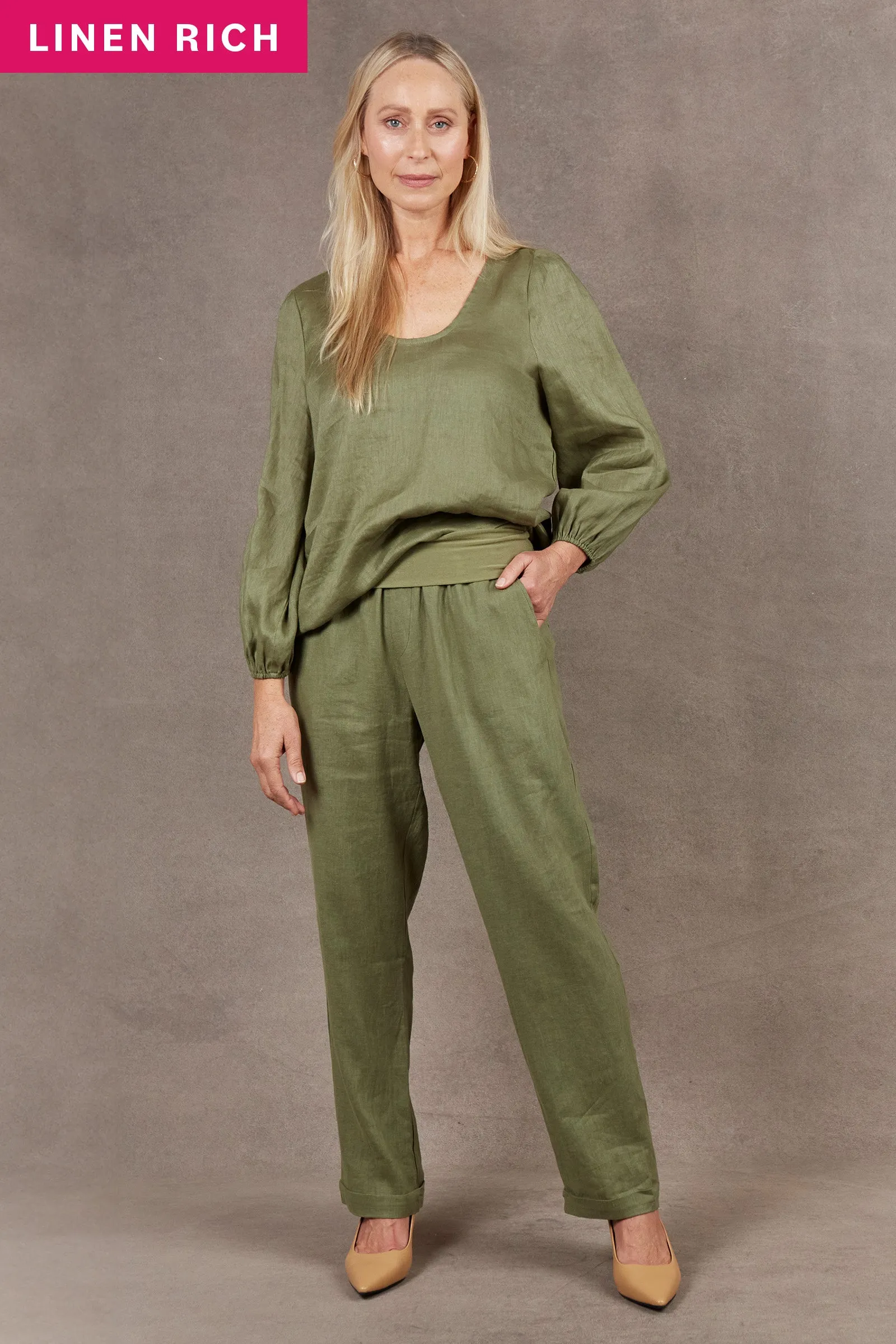 Nama Relax Pant - Fern