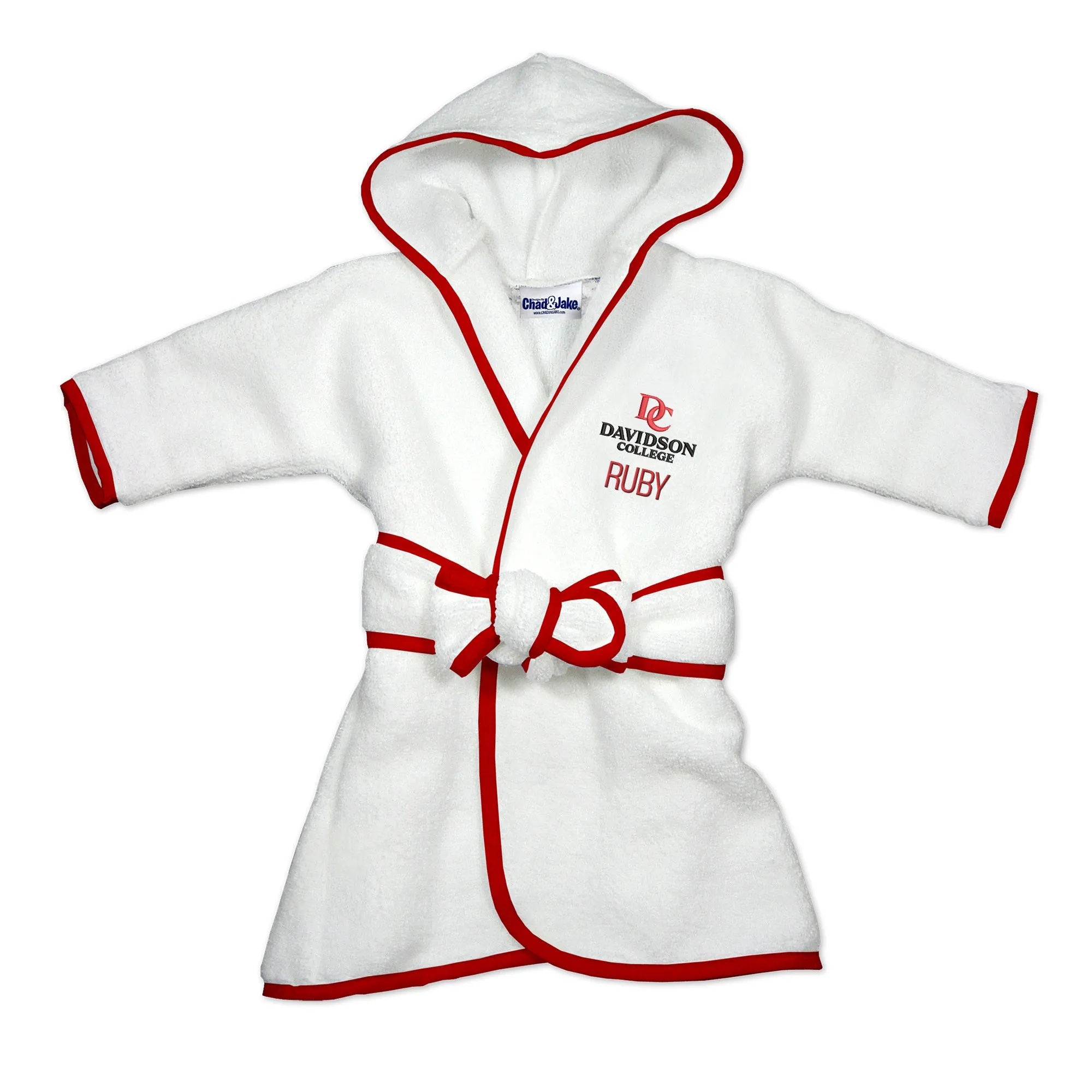 Personalized Davidson Wildcats Primary Lockup Robe