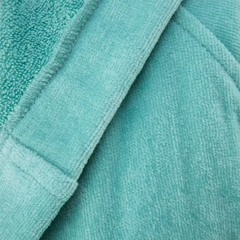 Plain Aruba Blue Robes by Hugo Boss Home