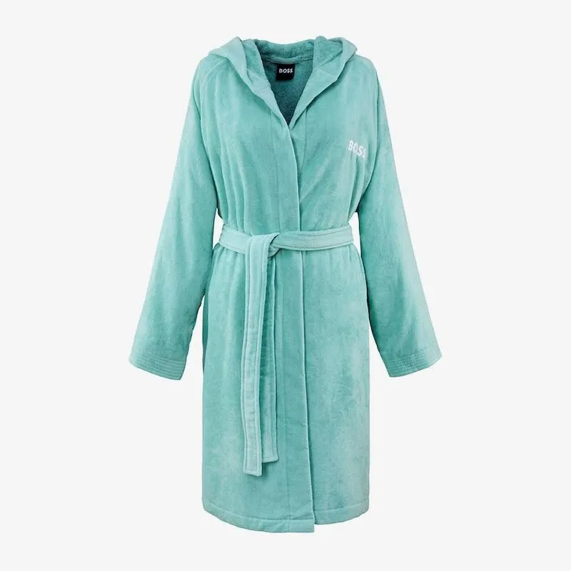 Plain Aruba Blue Robes by Hugo Boss Home