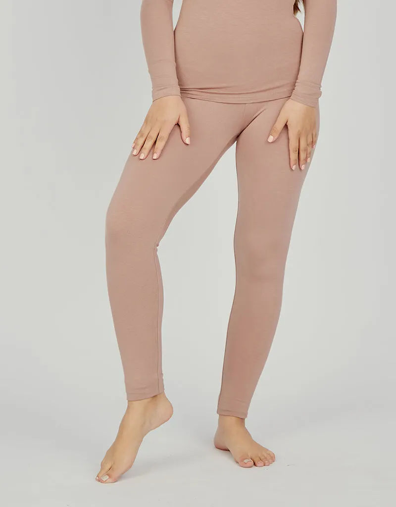 Poly Span Leggings - Light Shades