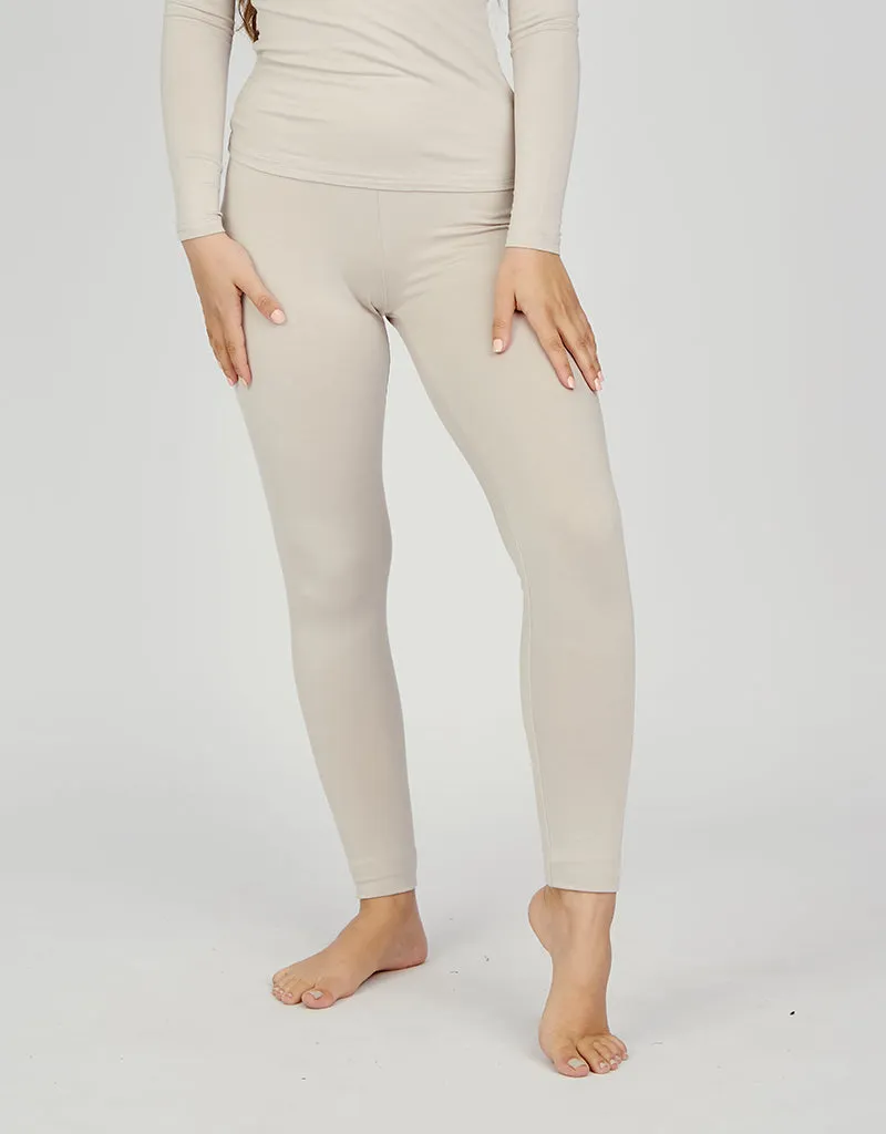 Poly Span Leggings - Light Shades