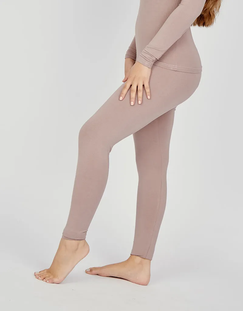 Poly Span Leggings - Light Shades