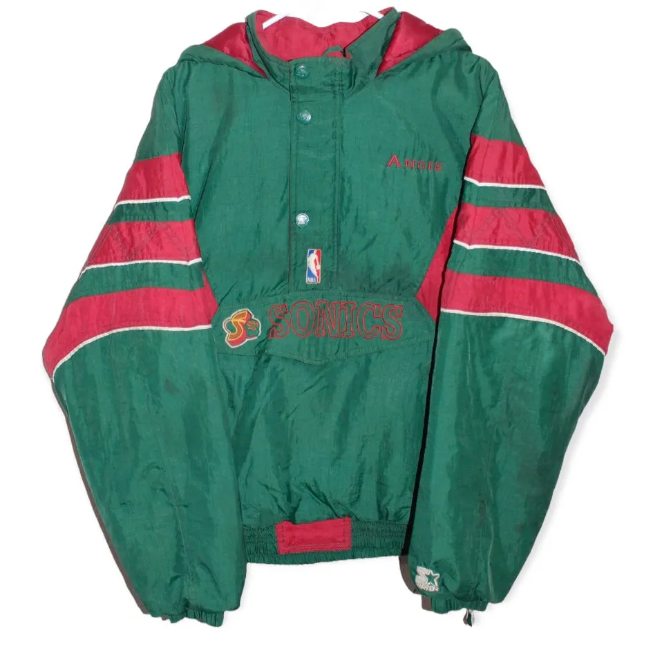 Rare Seattle Super Sonics Starter Puffer (M)