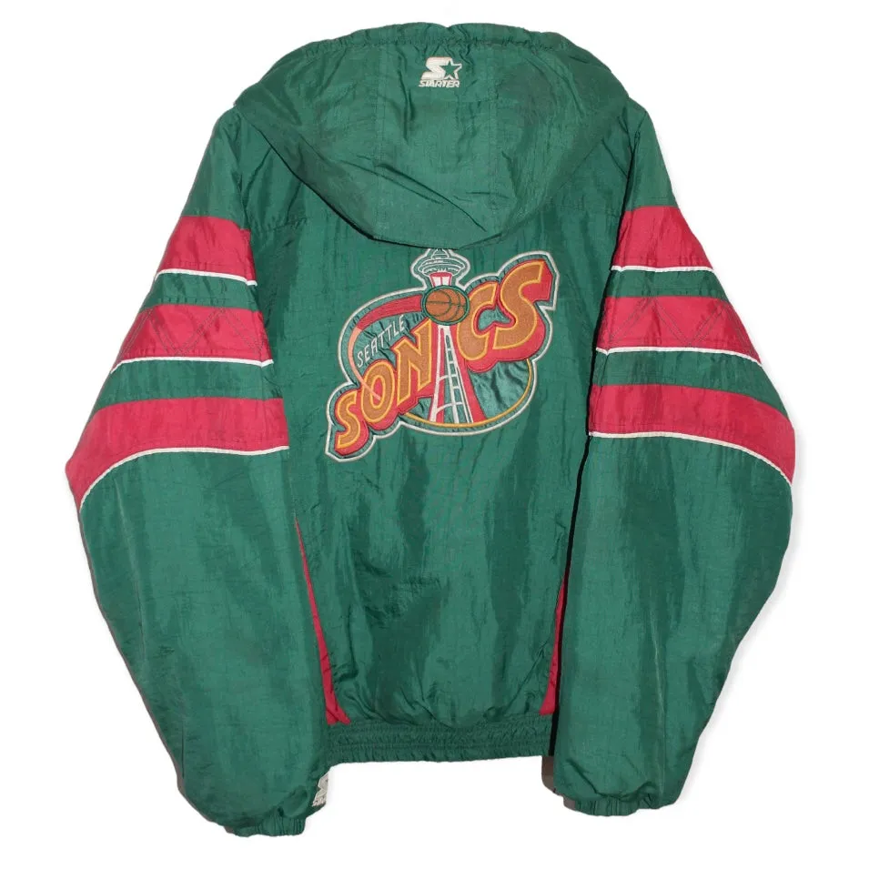 Rare Seattle Super Sonics Starter Puffer (M)