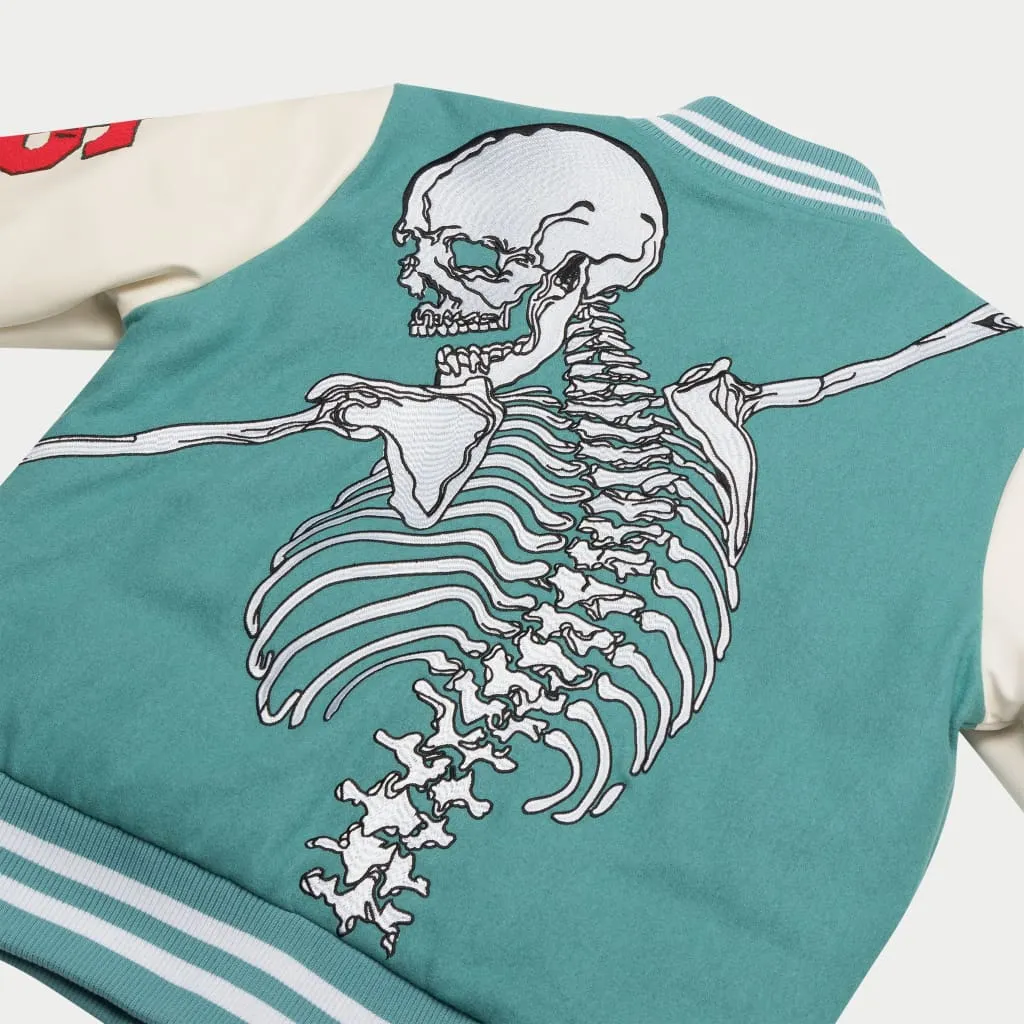 R.O.D Varsity Jacket (TEAL)