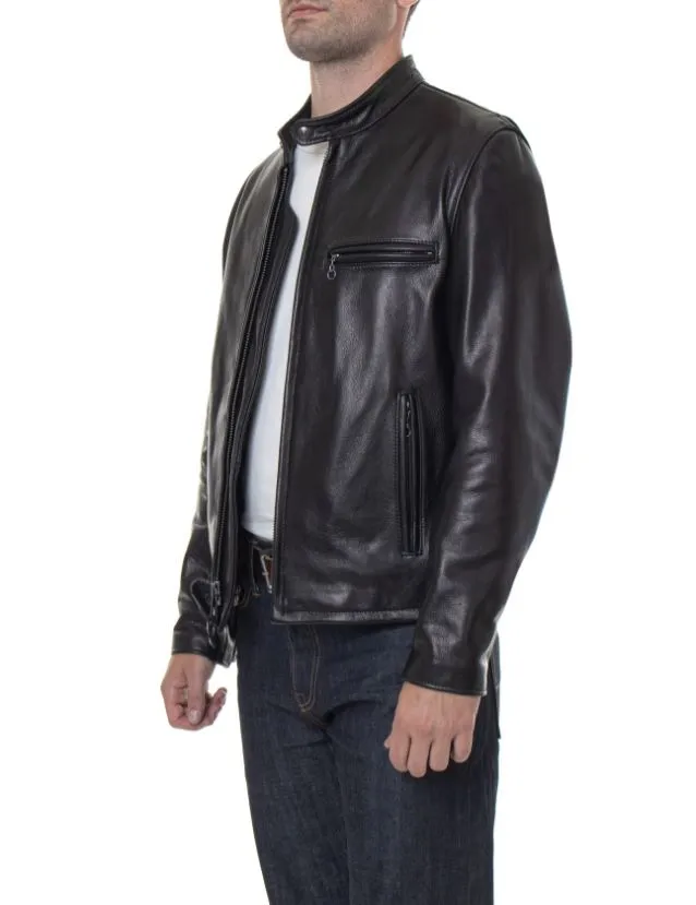 Schott CORE Cowhide Perfecto Cafe Leather Jacket