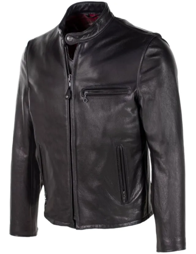 Schott CORE Cowhide Perfecto Cafe Leather Jacket