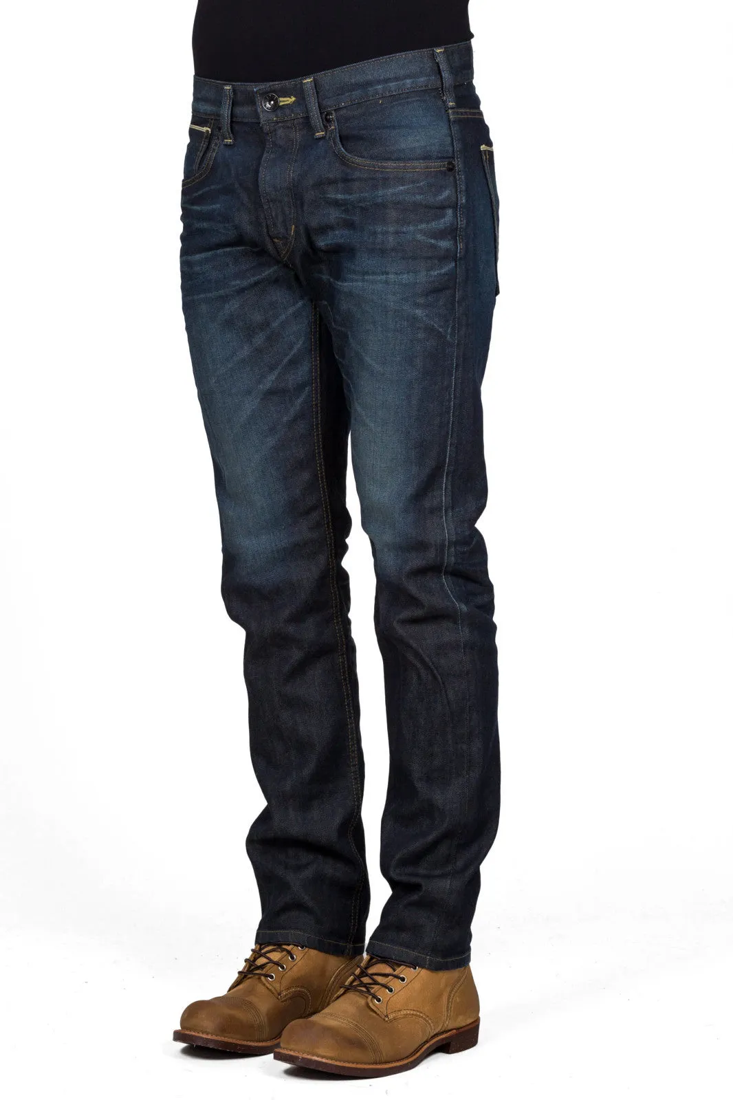 Sen Black Stretch Skinny Jeans