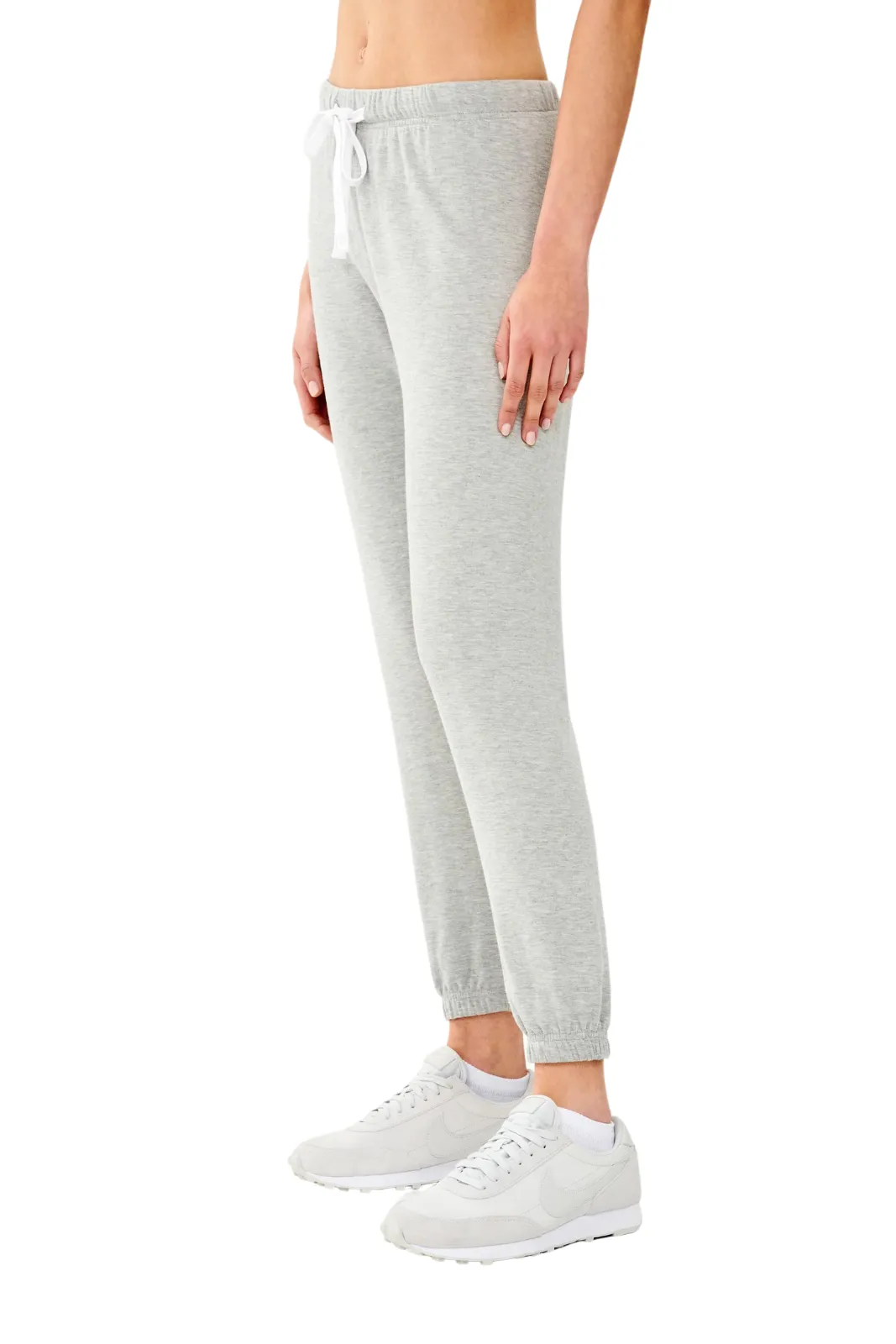 Sonja Fleece Sweatpant , Heather Grey