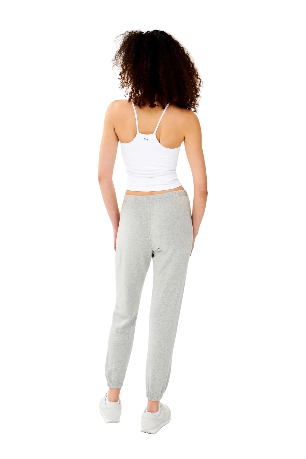 Sonja Fleece Sweatpant , Heather Grey