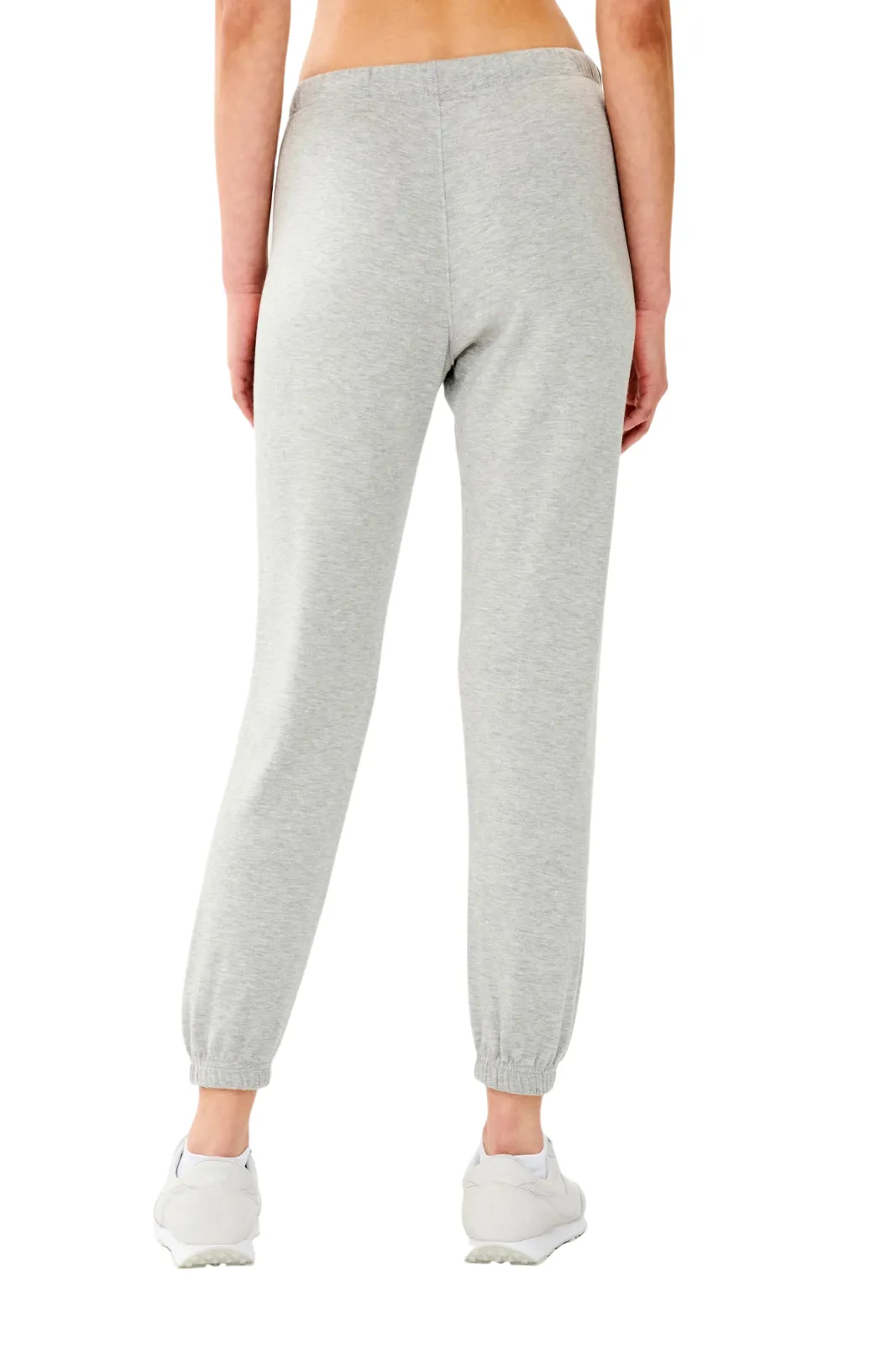 Sonja Fleece Sweatpant , Heather Grey