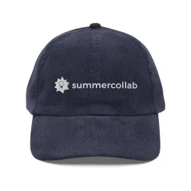 Summer Collab Vintage Corduroy Cap