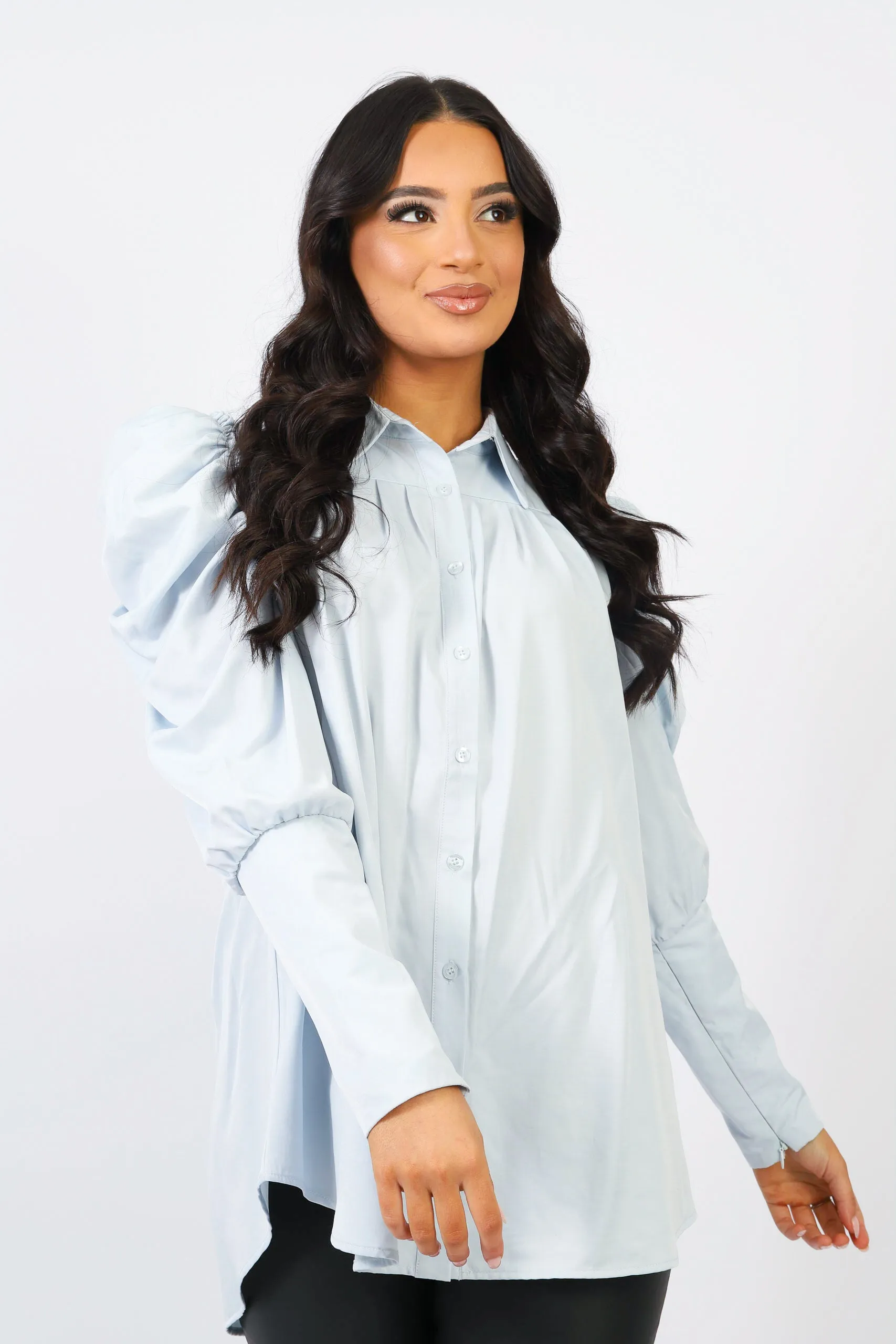 Tanaya Puff Sleeve Shirt