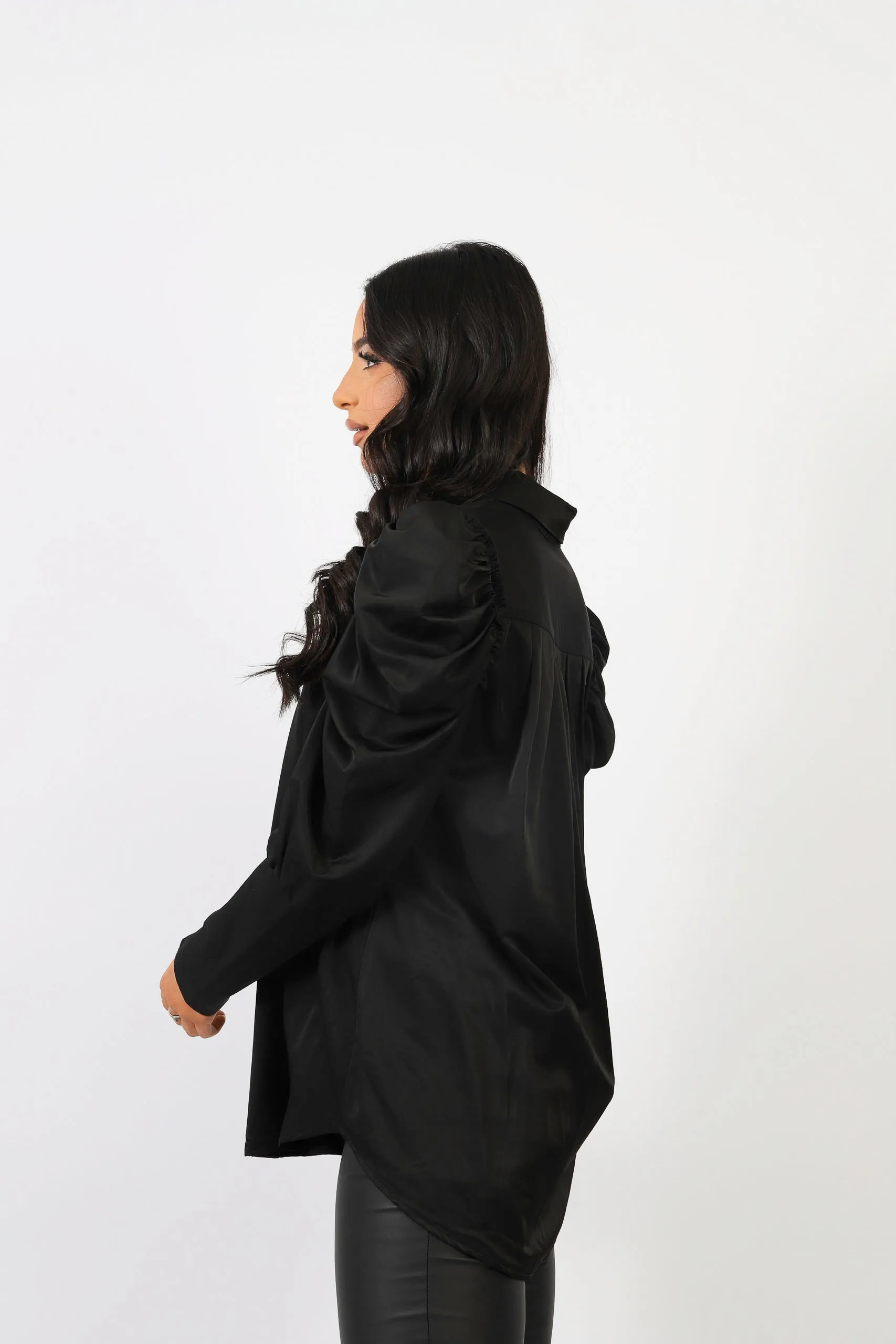 Tanaya Puff Sleeve Shirt