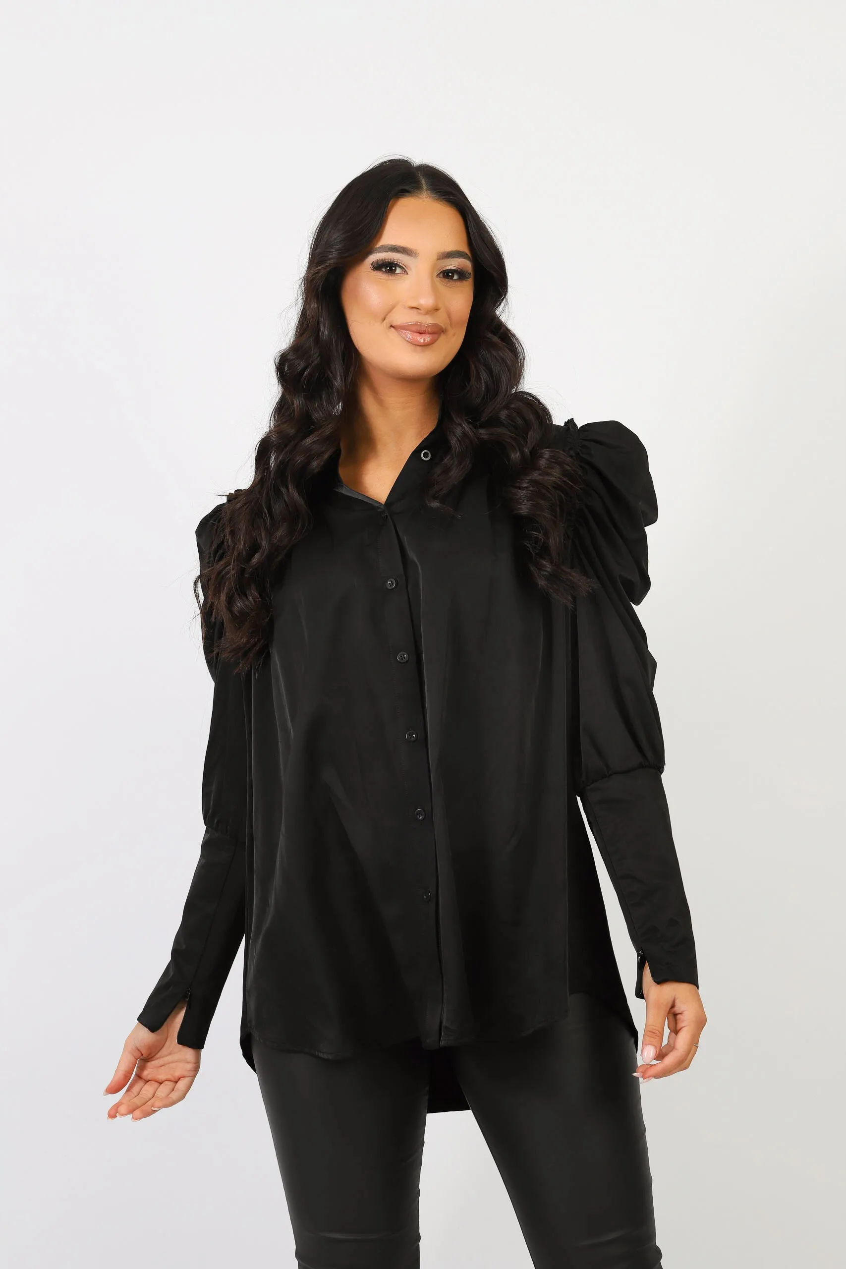 Tanaya Puff Sleeve Shirt