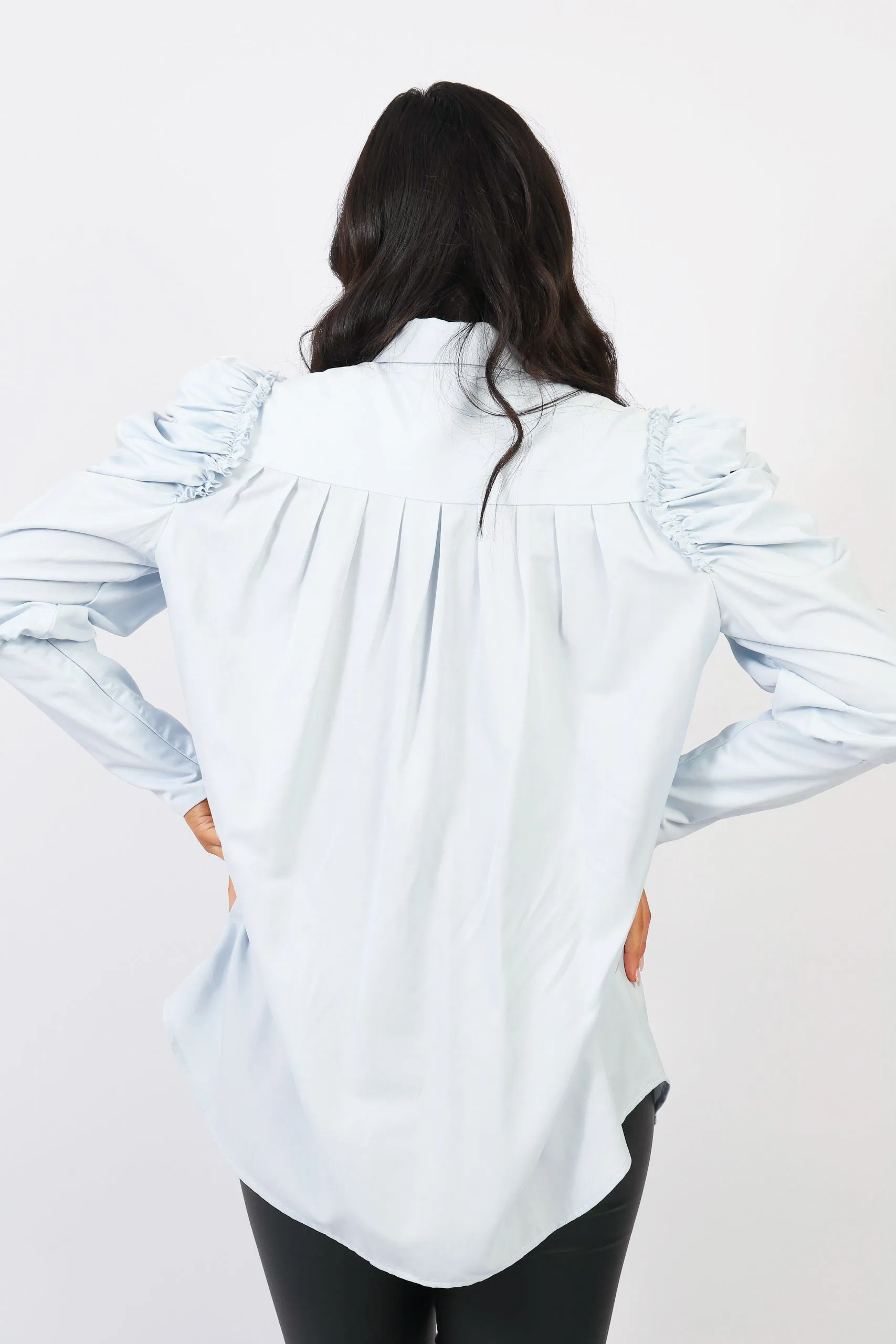 Tanaya Puff Sleeve Shirt