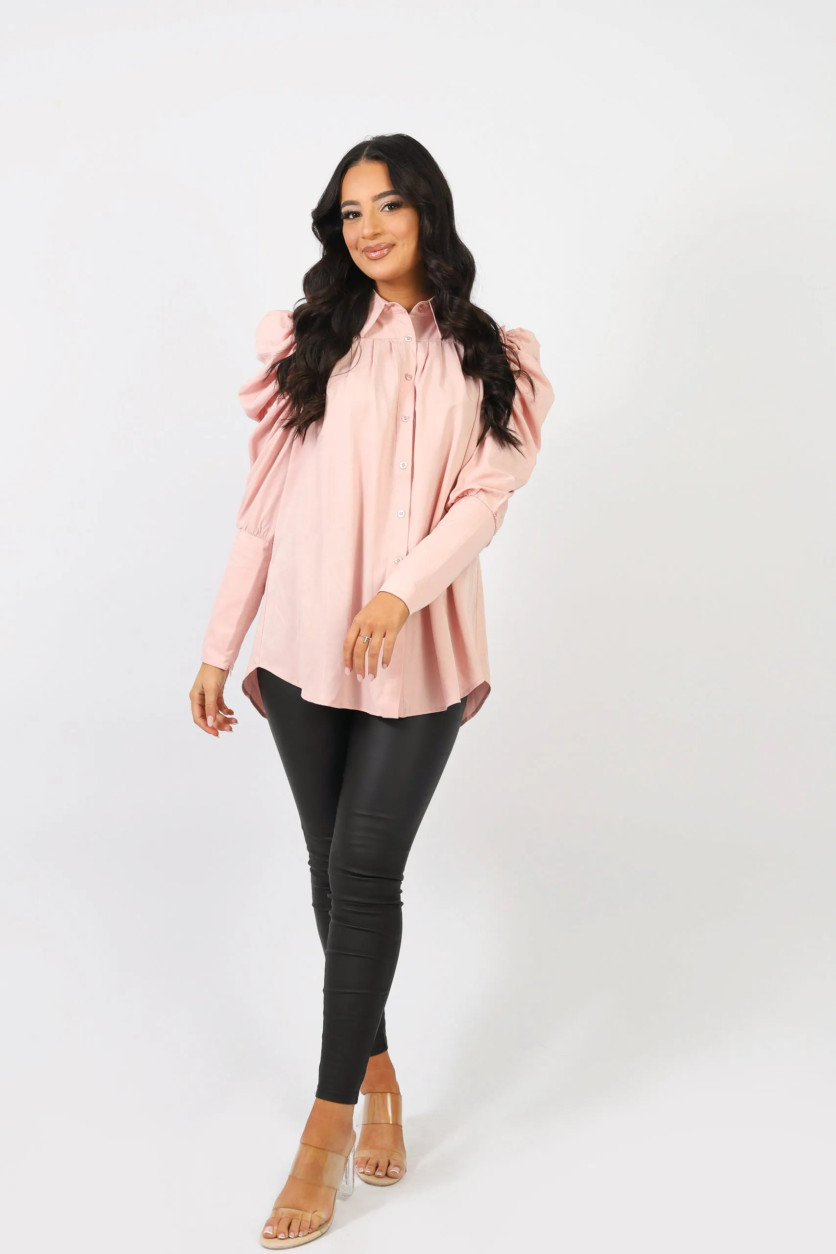 Tanaya Puff Sleeve Shirt