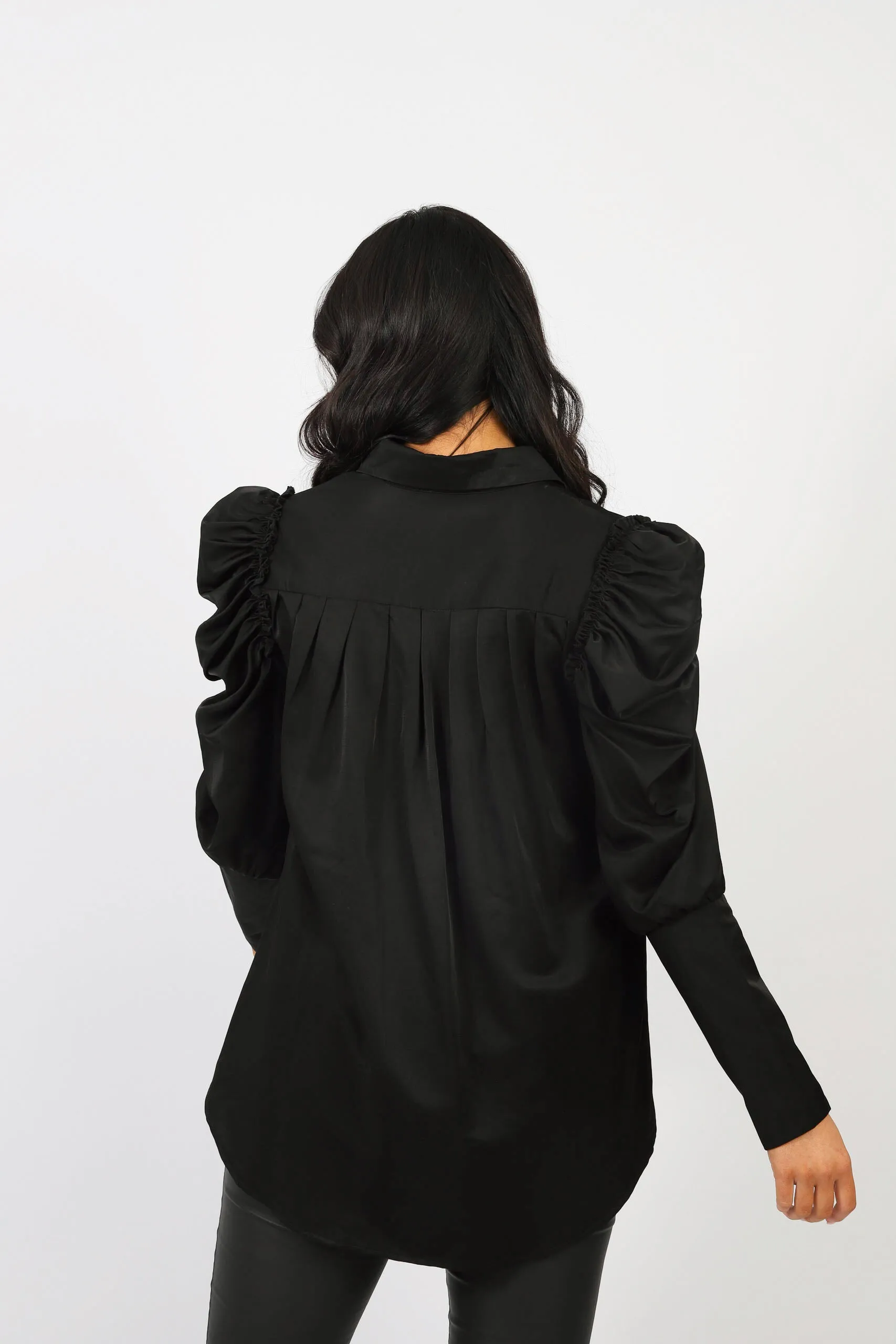 Tanaya Puff Sleeve Shirt