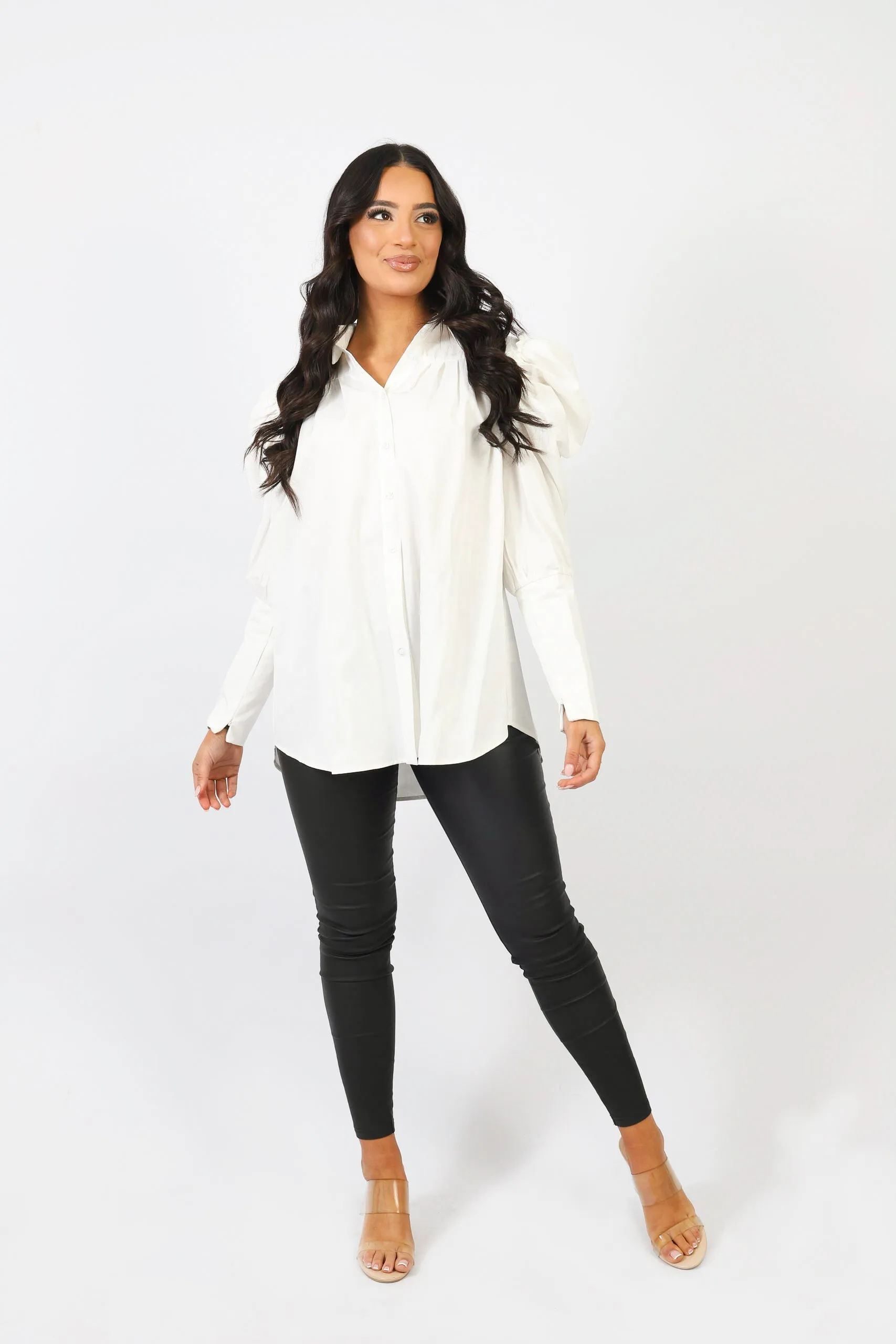 Tanaya Puff Sleeve Shirt