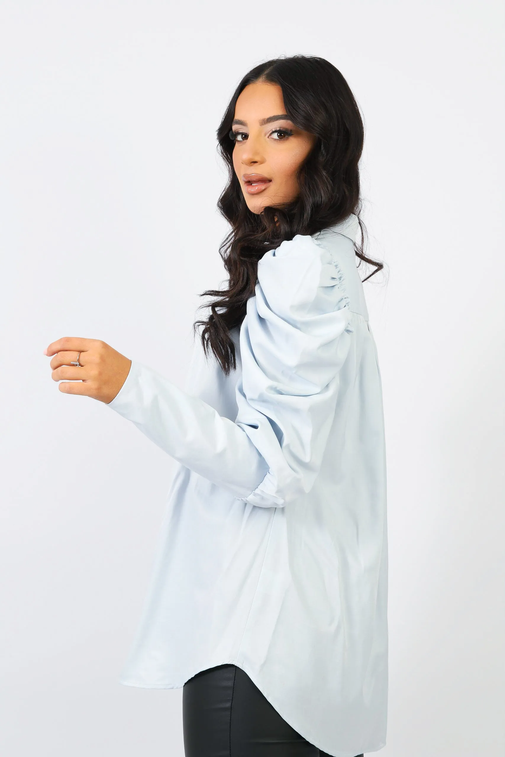 Tanaya Puff Sleeve Shirt