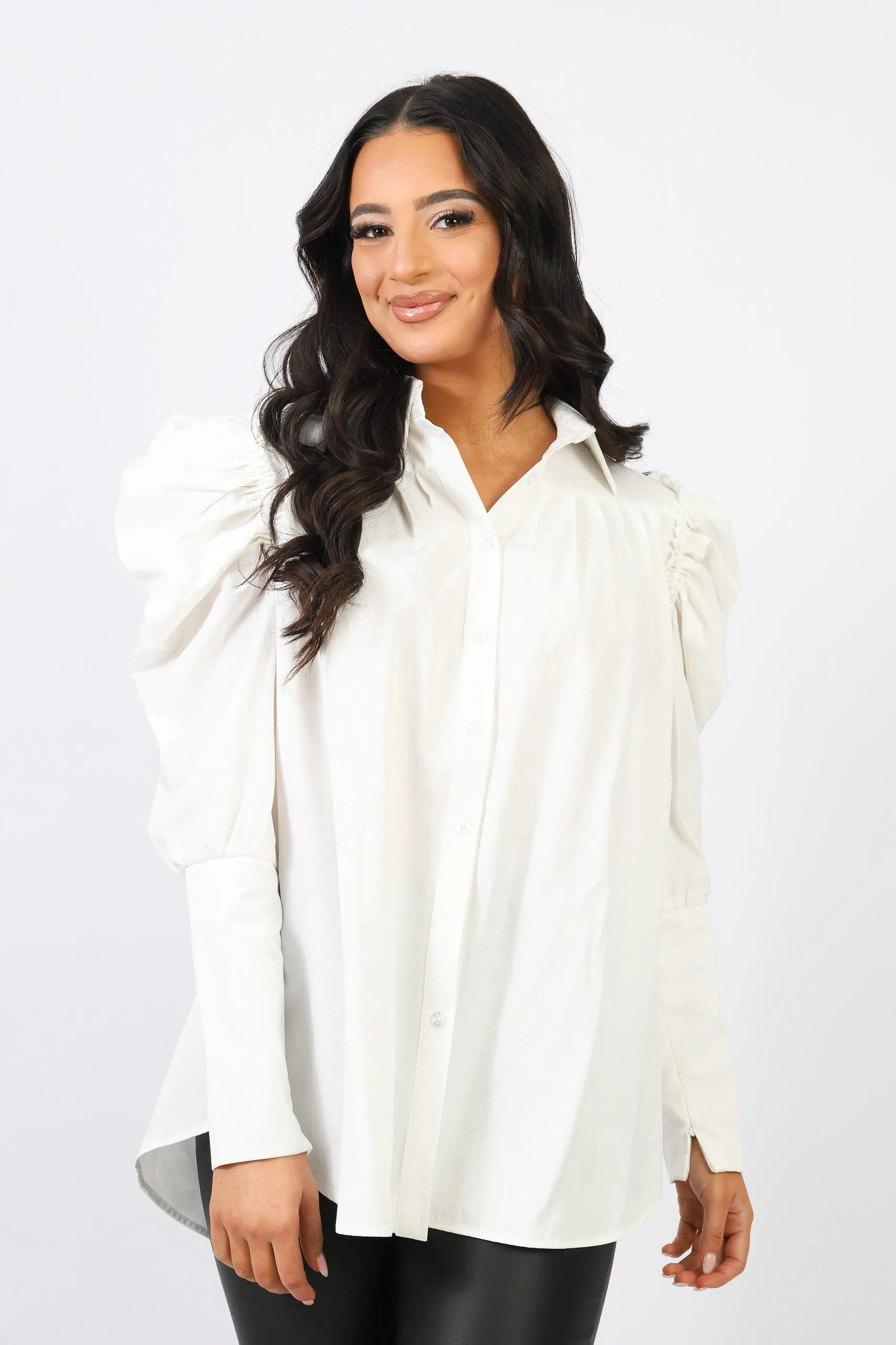 Tanaya Puff Sleeve Shirt