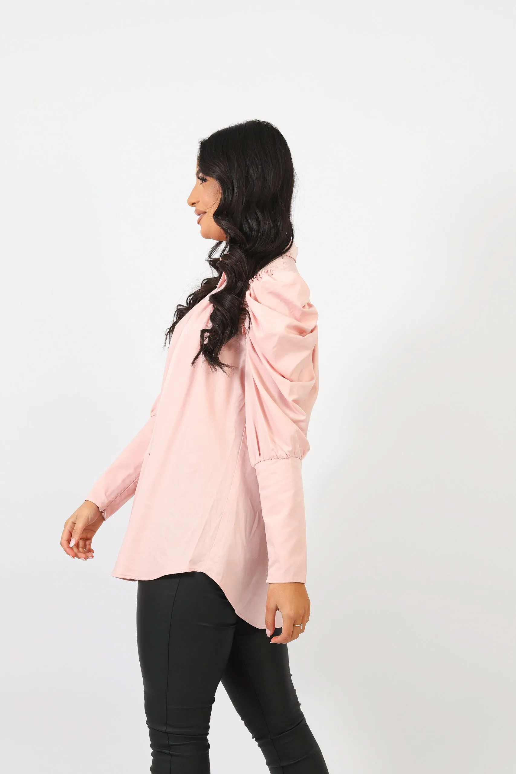 Tanaya Puff Sleeve Shirt