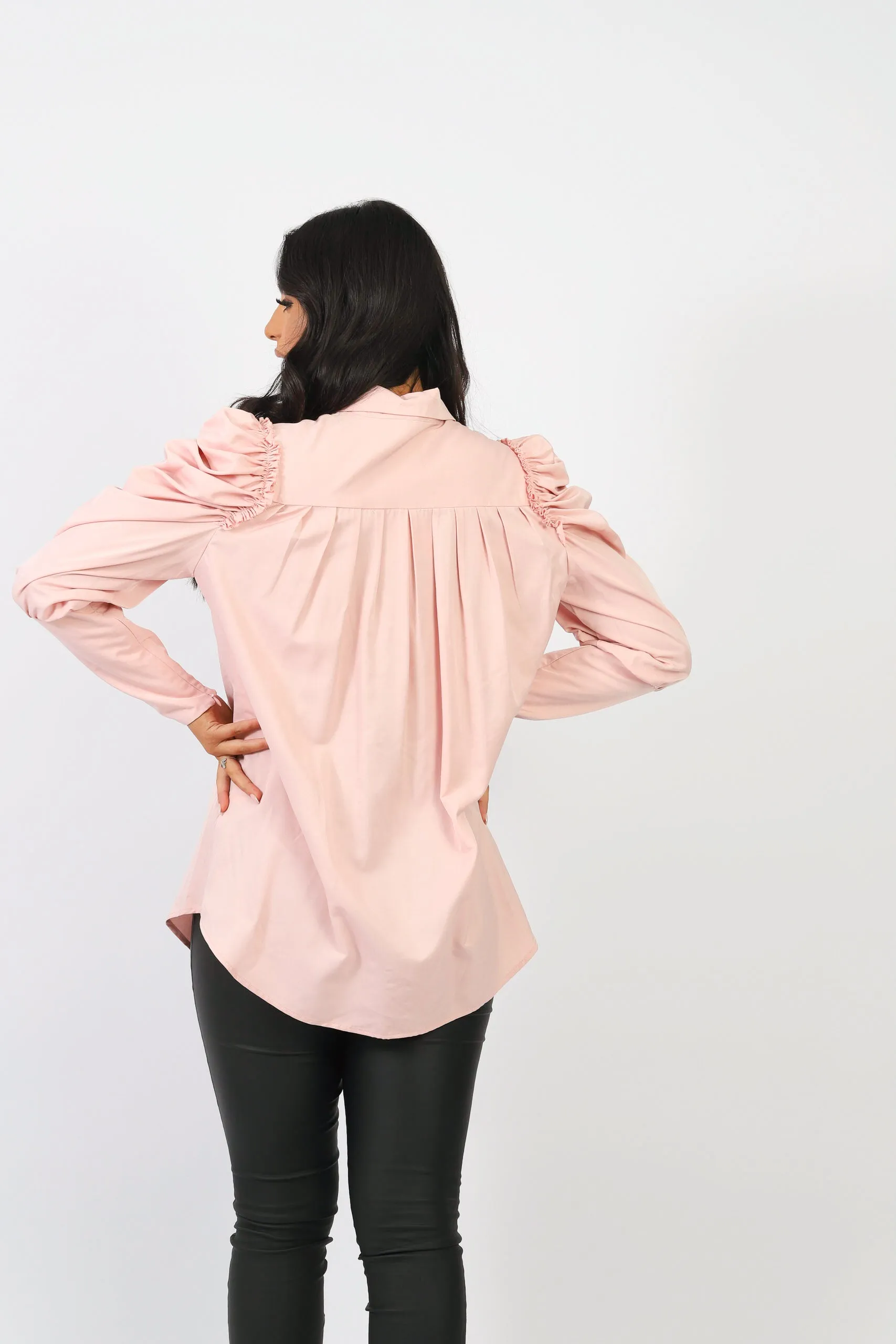 Tanaya Puff Sleeve Shirt