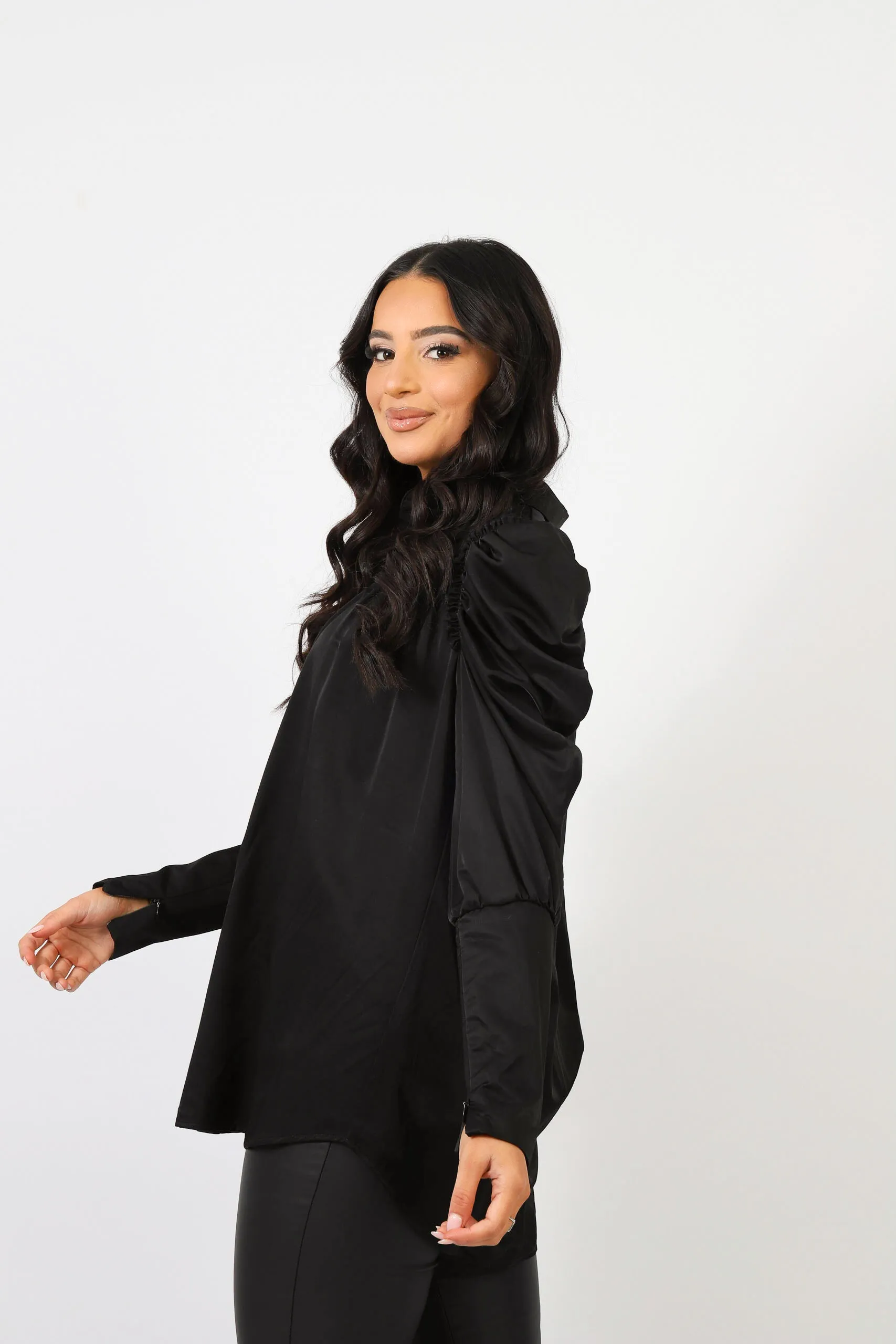 Tanaya Puff Sleeve Shirt