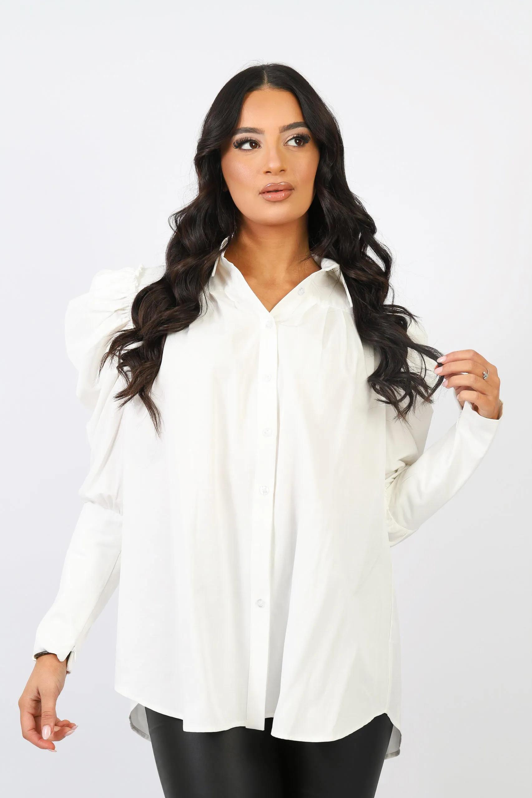 Tanaya Puff Sleeve Shirt