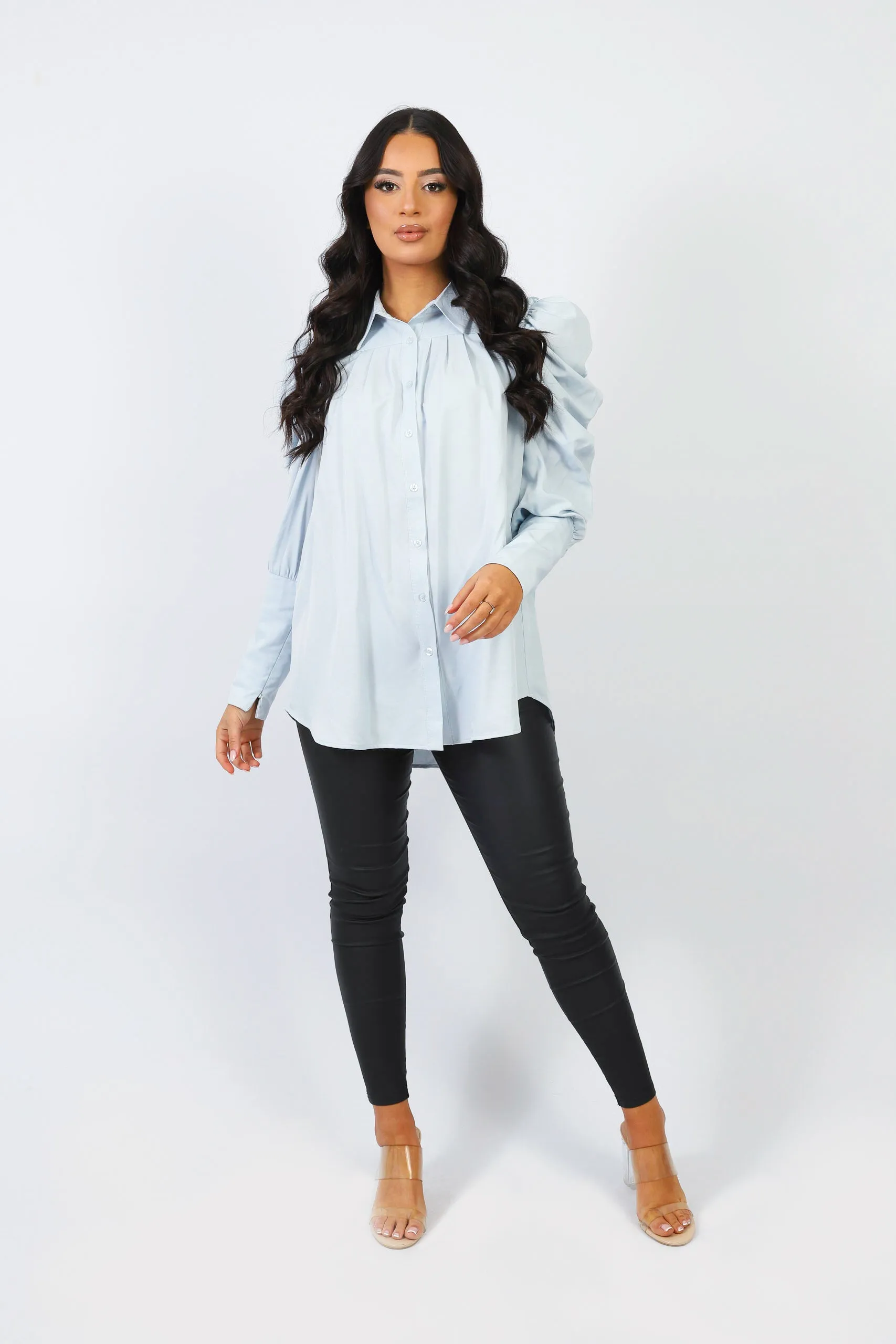 Tanaya Puff Sleeve Shirt