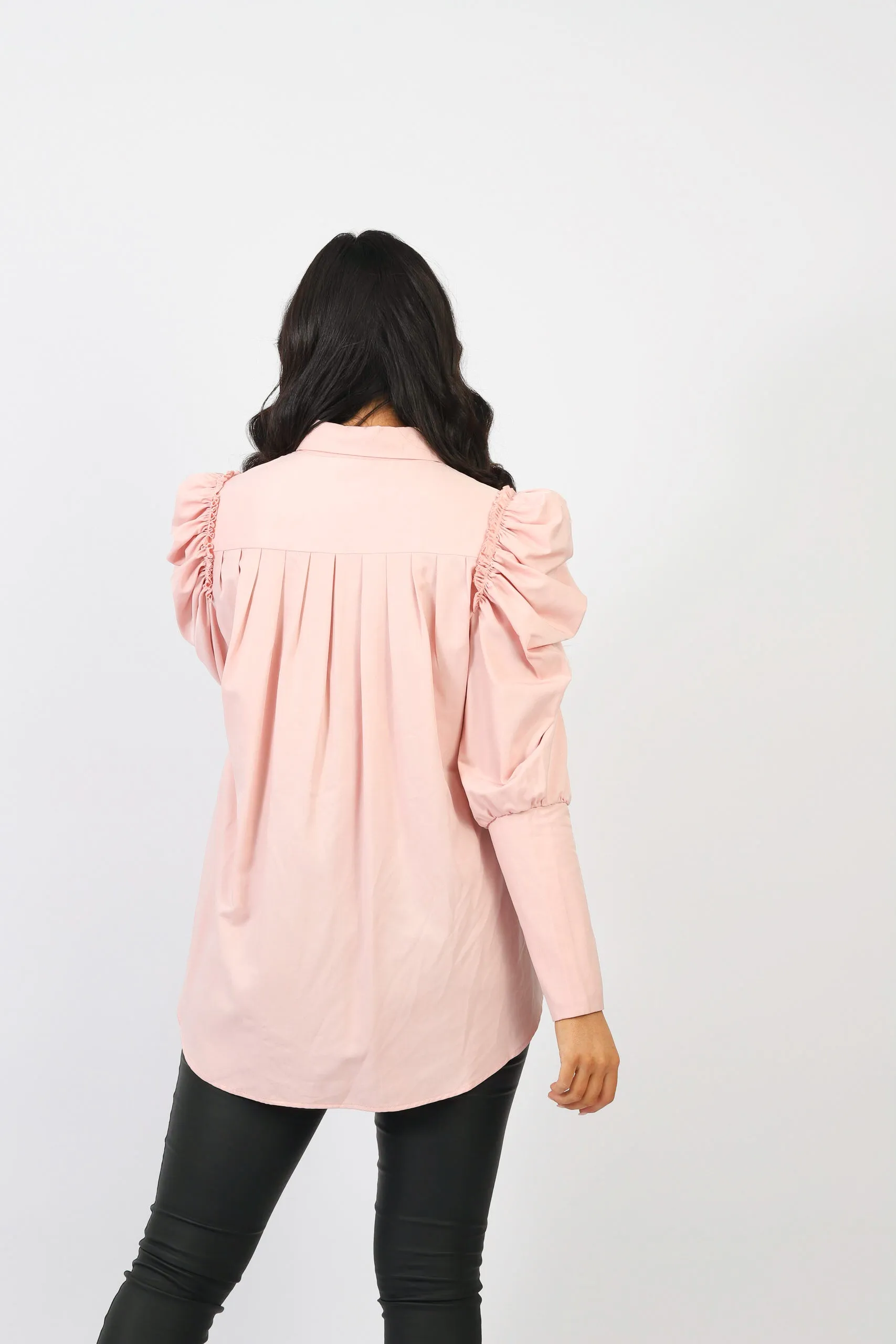 Tanaya Puff Sleeve Shirt