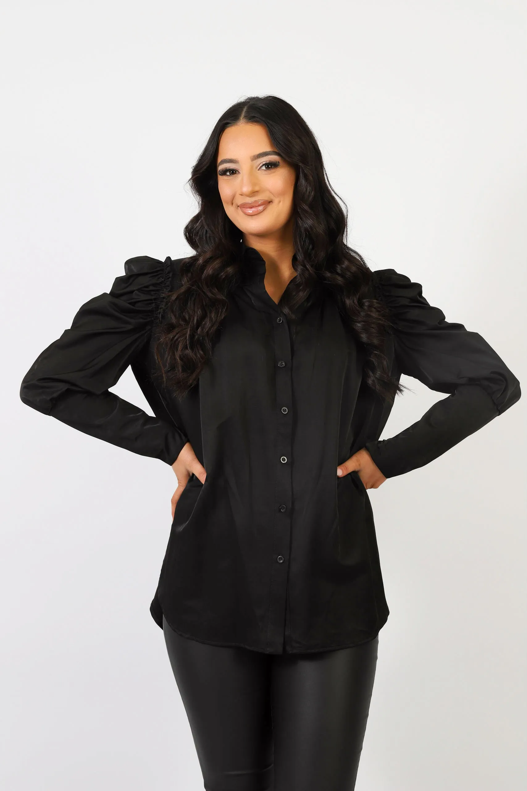 Tanaya Puff Sleeve Shirt