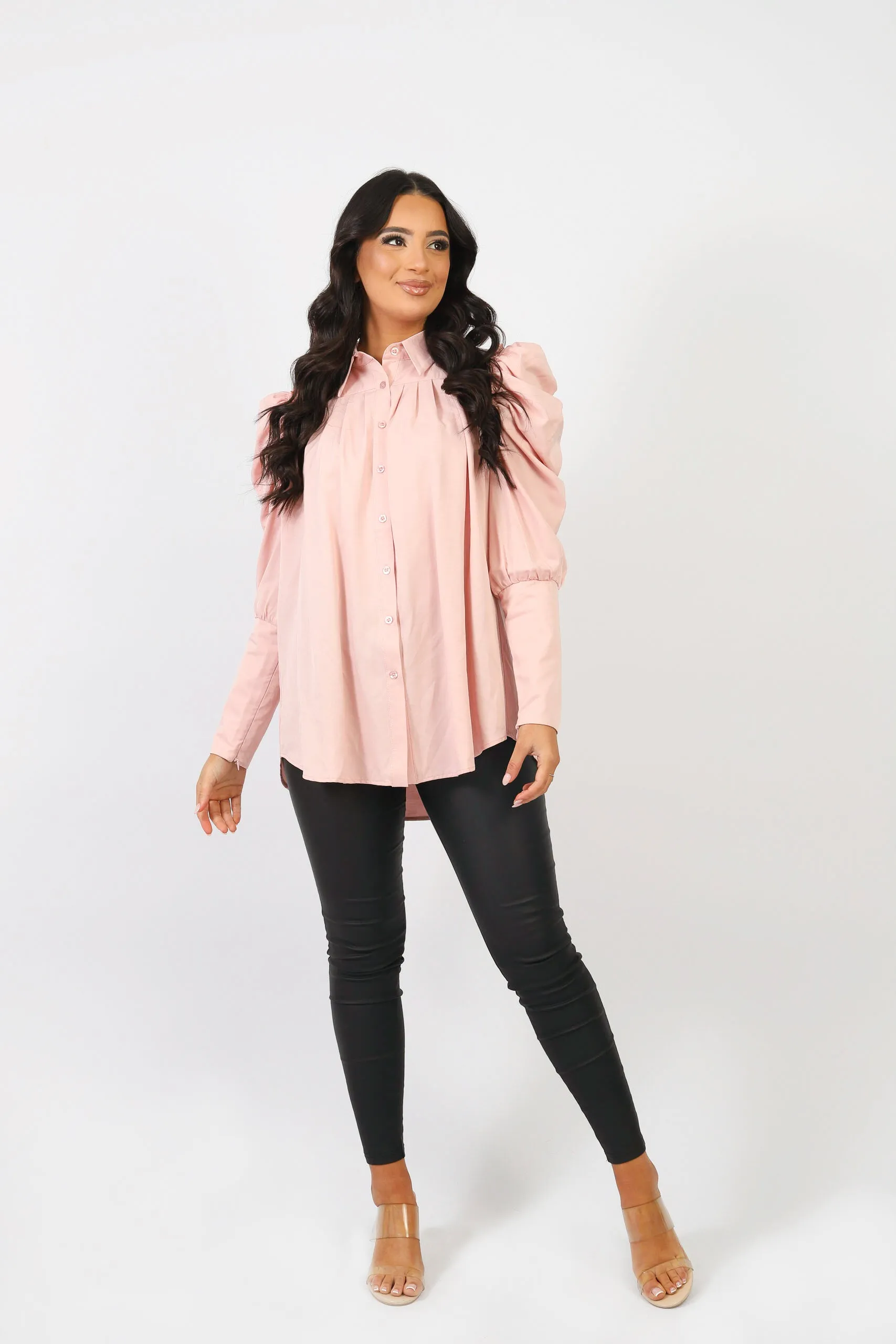 Tanaya Puff Sleeve Shirt