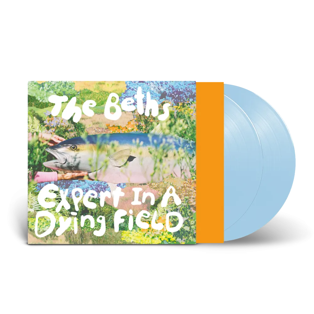 The Beths / Expert In A Dying Field: Deluxe 2xLP Baby Blue Vinyl