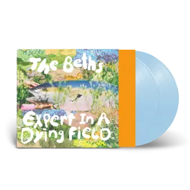 The Beths / Expert In A Dying Field: Deluxe 2xLP Baby Blue Vinyl