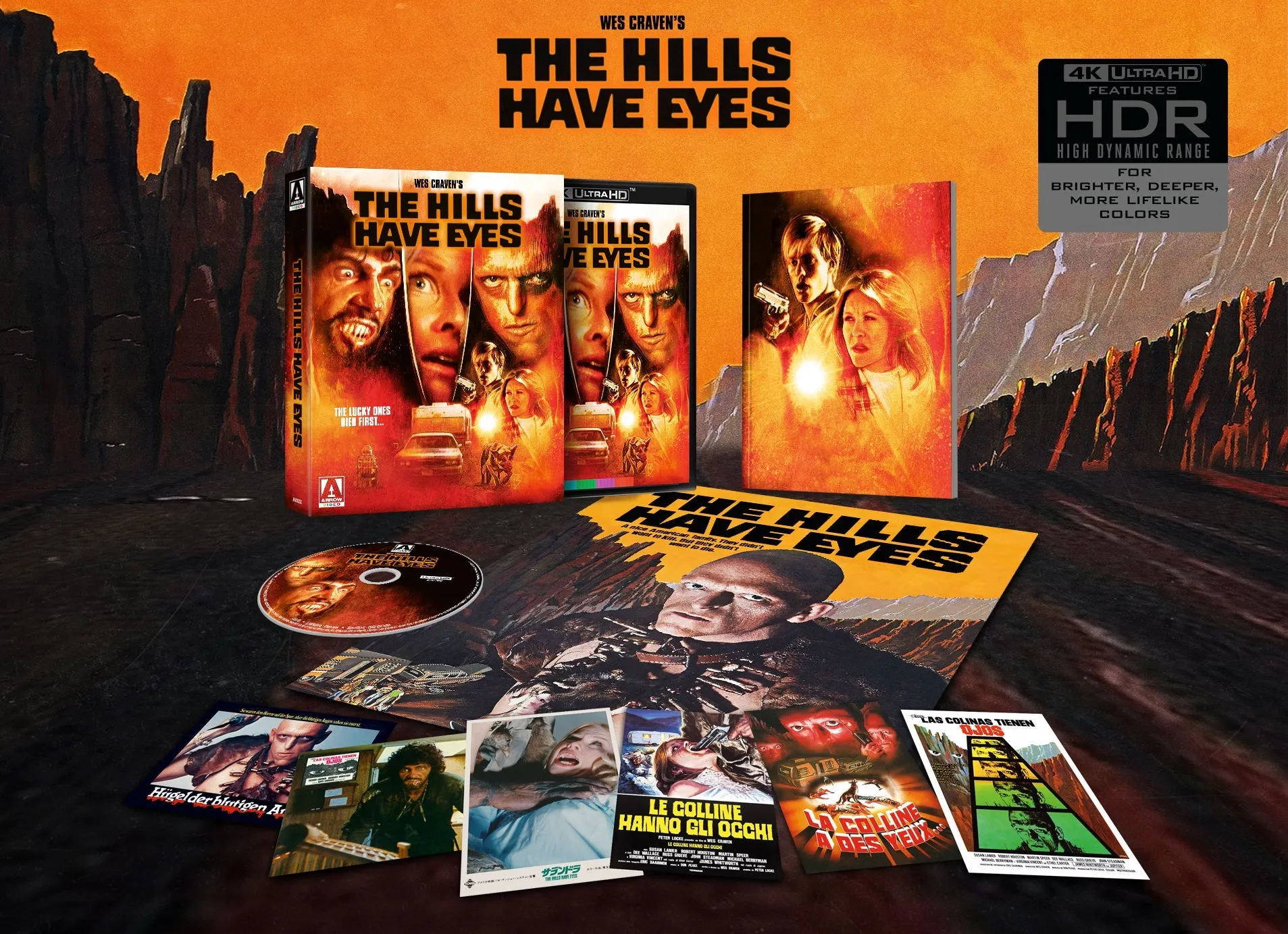 THE HILLS HAVE EYES (LIMITED EDITION) 4K UHD