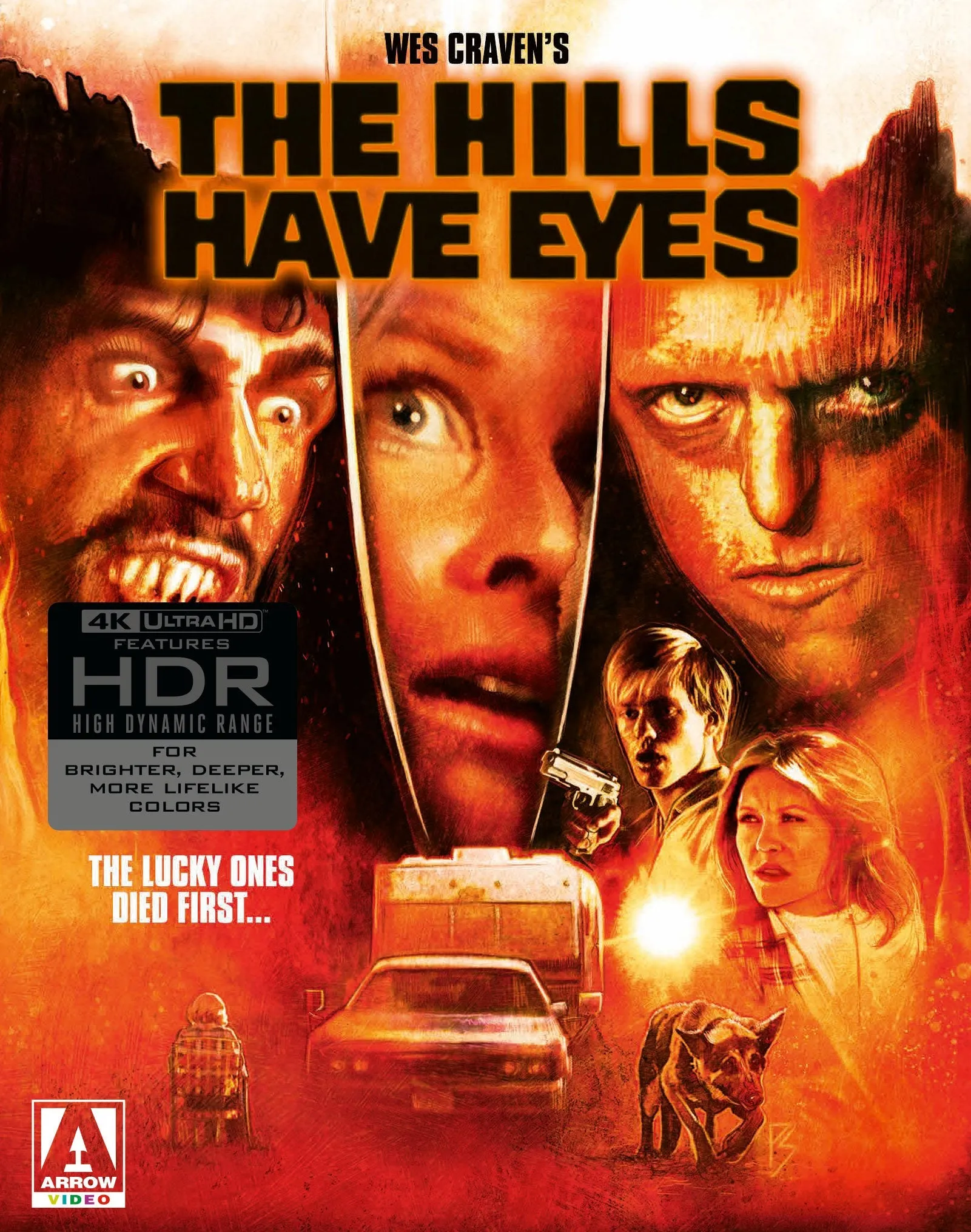 THE HILLS HAVE EYES (LIMITED EDITION) 4K UHD