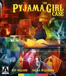 THE PYJAMA GIRL CASE BLU-RAY