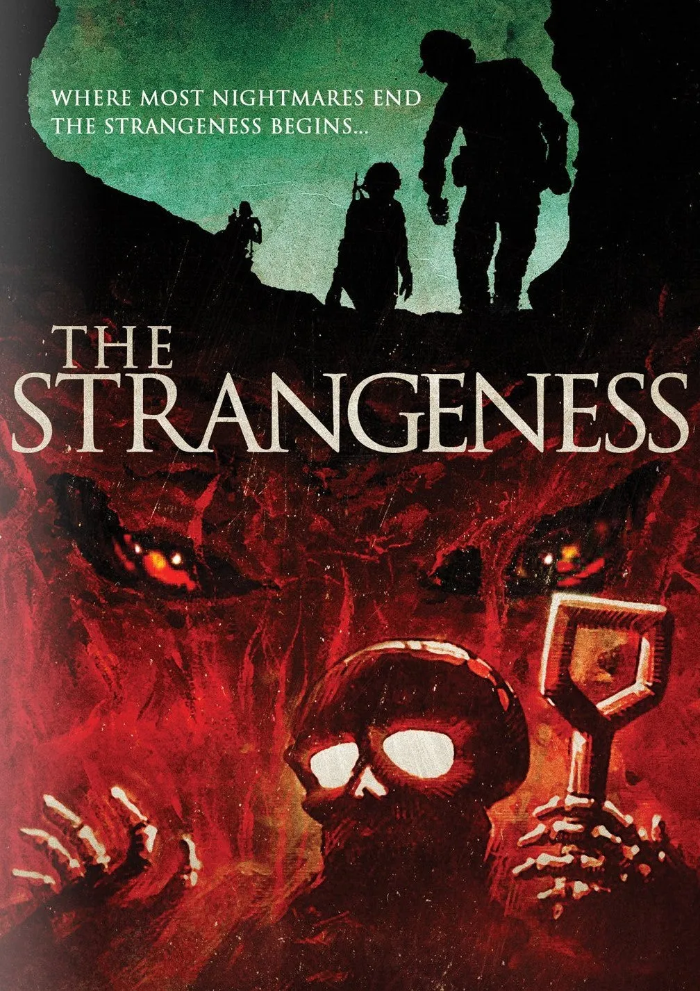 THE STRANGENESS DVD