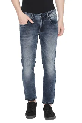 Torque Fit Distressed Stretch Jean