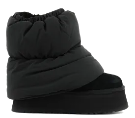 UGG CLASSIC MINI DIPPER PUFFER BLACK