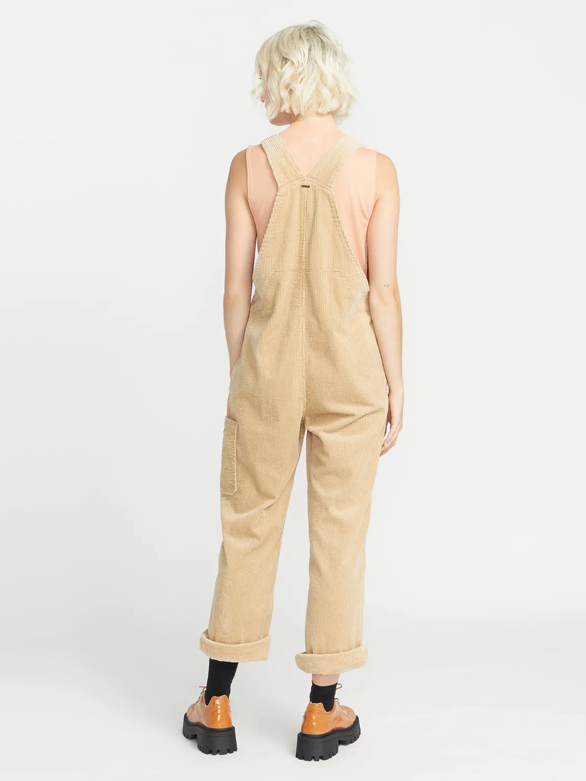 Volcom Stone Street Overalls - Khaki