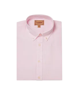 Walsingham Linen Shirt - Pale Pink