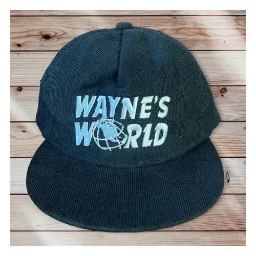 Wayne's World: Logo - Snapback Cap